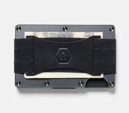 Ridge Wallet For MagSafe - Gunmetal