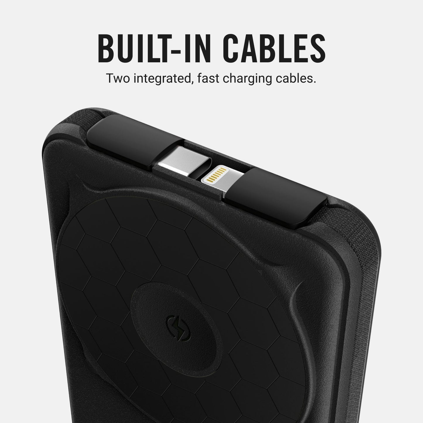 Everyday Charging Kit - iPhone 16 Plus - Matte Black