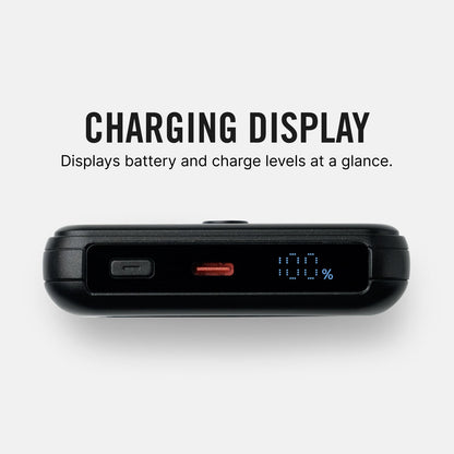 Everyday Charging Kit - iPhone 16 - Midnight Black Leather
