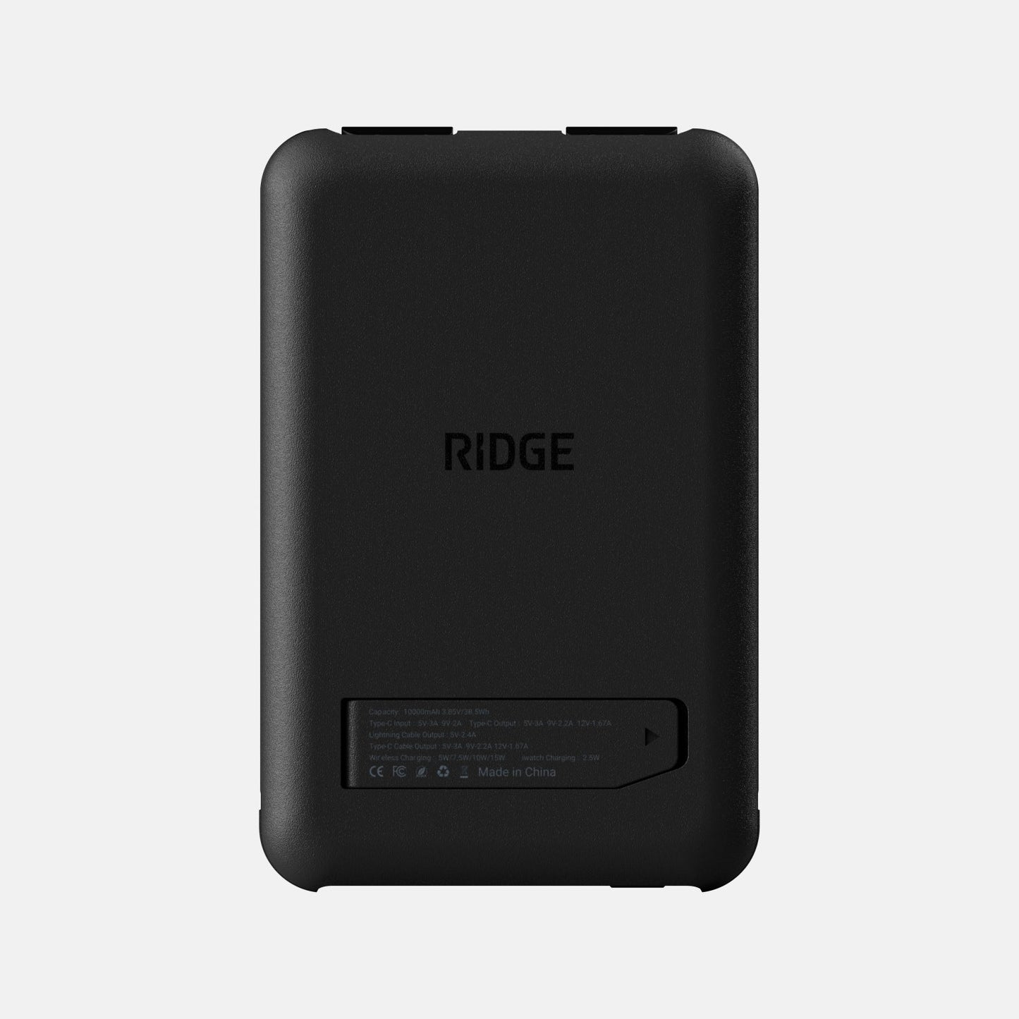 Magnetic Power Bank Bundle (3-Pack) - Matte Black