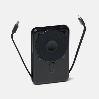 Magnetic Power Bank Bundle (2-Pack) - Matte Black