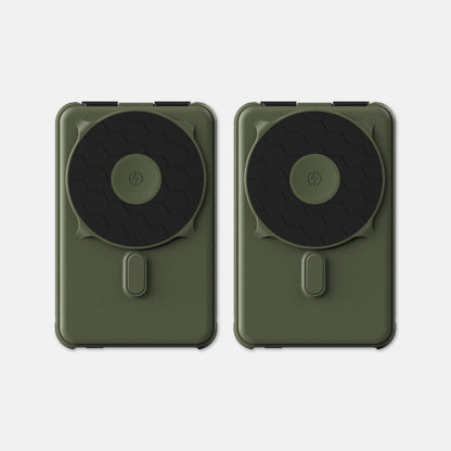 Magnetic Power Bank Bundle (2-Pack) - Matte Olive