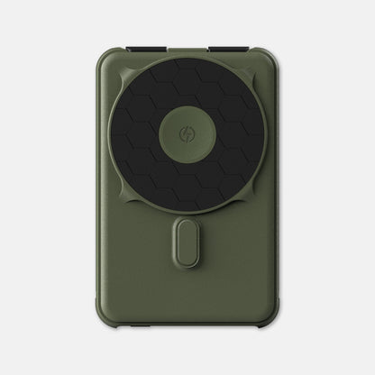 Magnetic Power Bank - Matte Olive