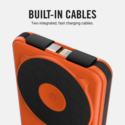 Everyday Charging Kit - iPhone 16 - Basecamp Orange