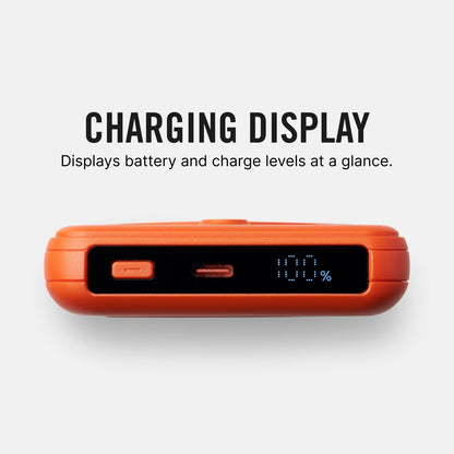 Everyday Charging Kit - iPhone 16 - Basecamp Orange