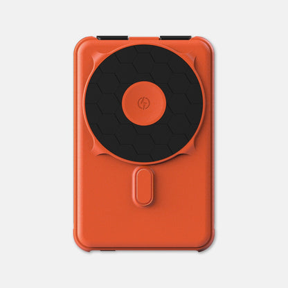 Magnetic Power Bank - Basecamp Orange