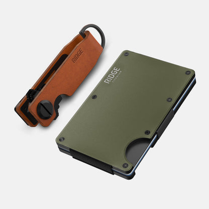 Daily Driver Kit - Matte Olive Titanium