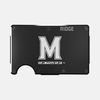 Ridge Wallet - Maryland Terrapins
