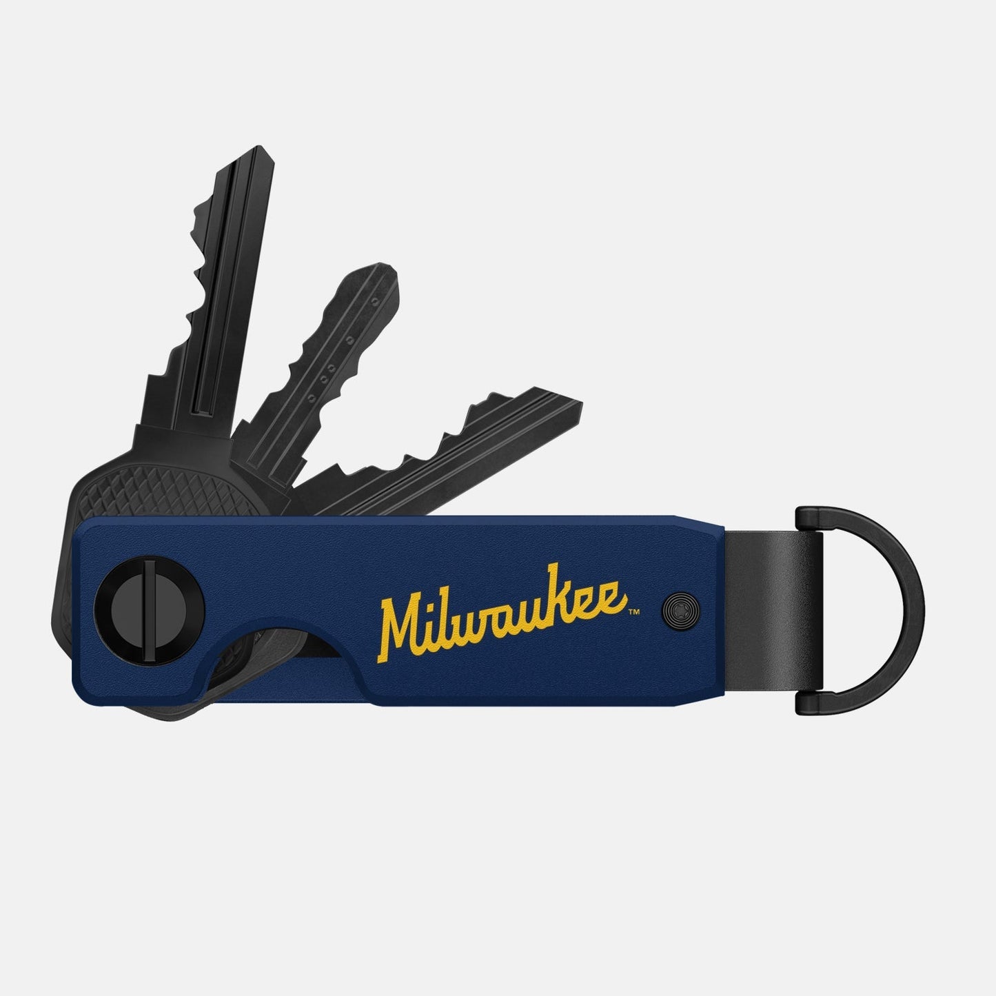 Ridge KeyCase - Milwaukee Brewers