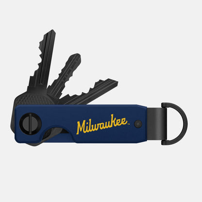 Ridge KeyCase - Milwaukee Brewers