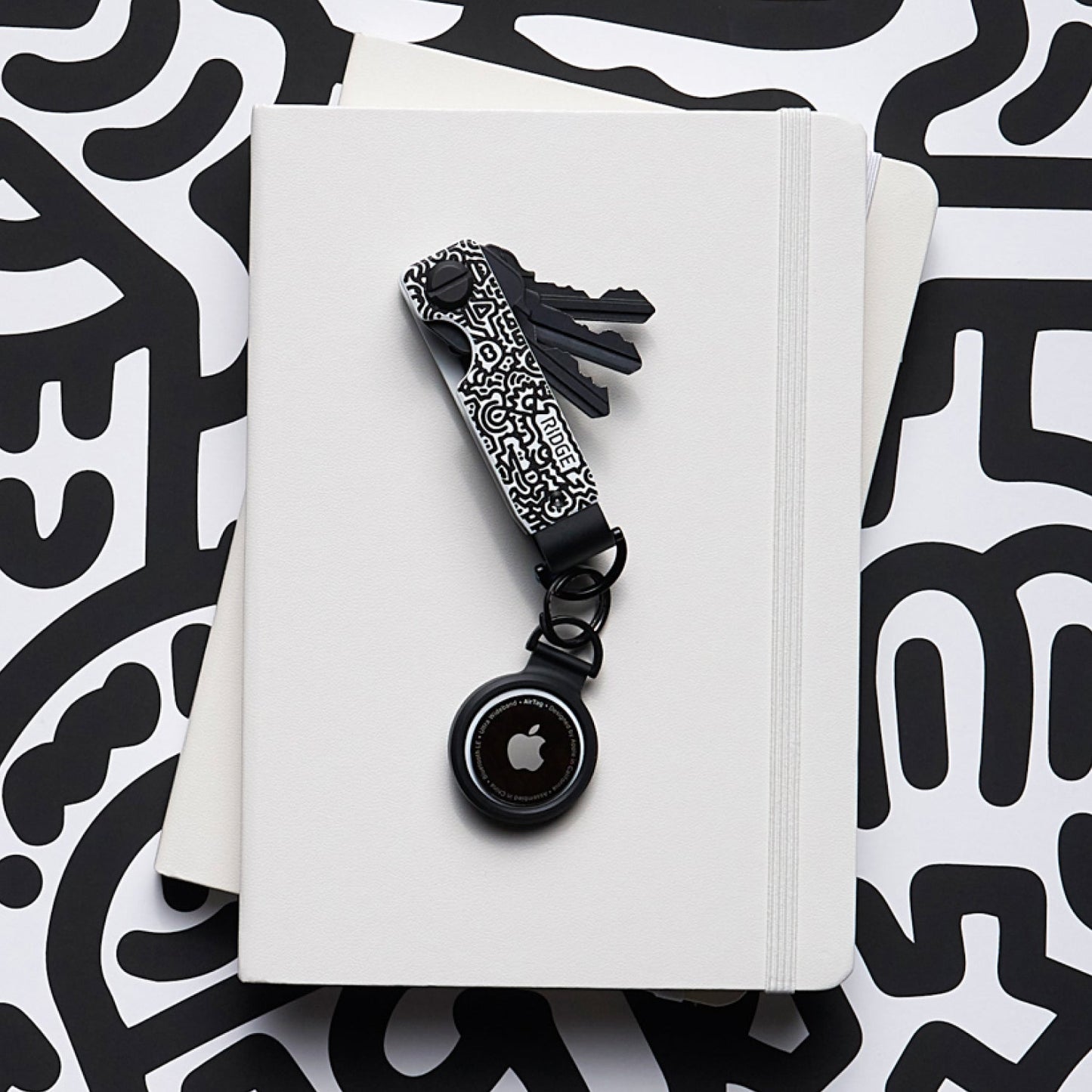 Ridge KeyCase - Mr Doodle