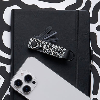 Ridge KeyCase - Mr Doodle