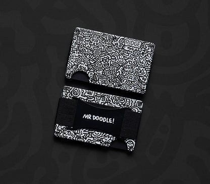 Ridge Wallet - Mr Doodle
