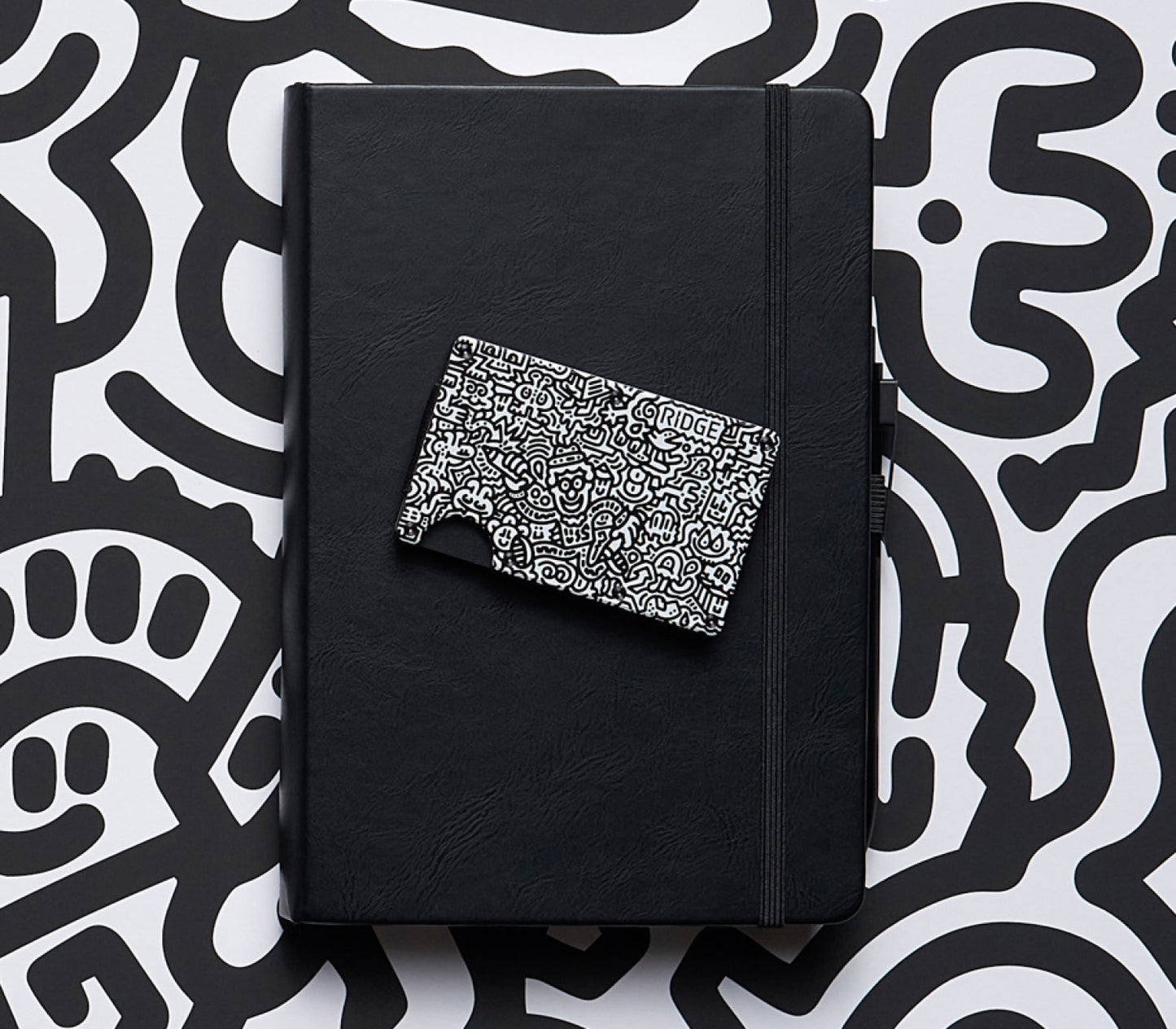 Ridge Wallet - Mr Doodle