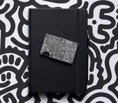 Ridge Wallet - Mr Doodle