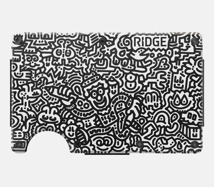 Ridge Wallet - Mr Doodle