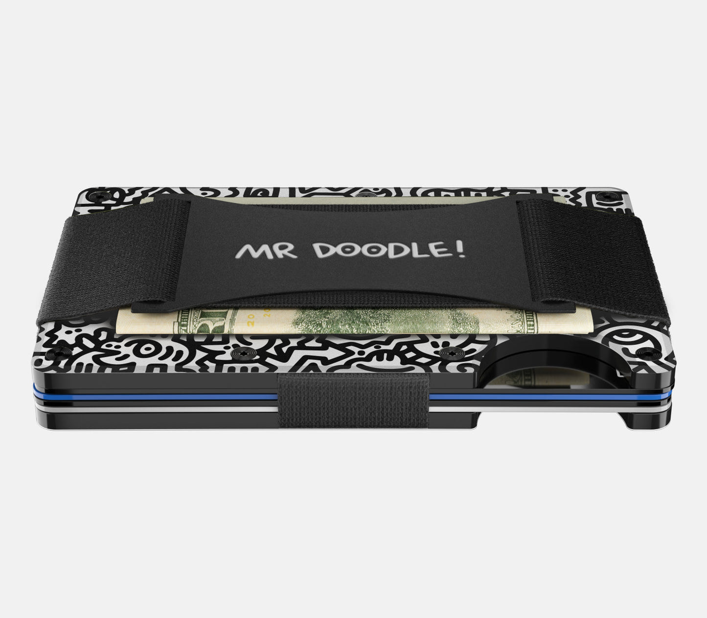 Ridge Wallet - Mr Doodle