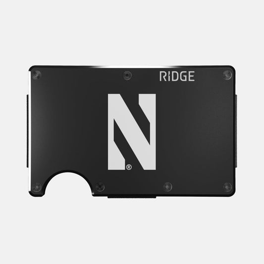 Ridge Wallet - Northwestern Wildcats