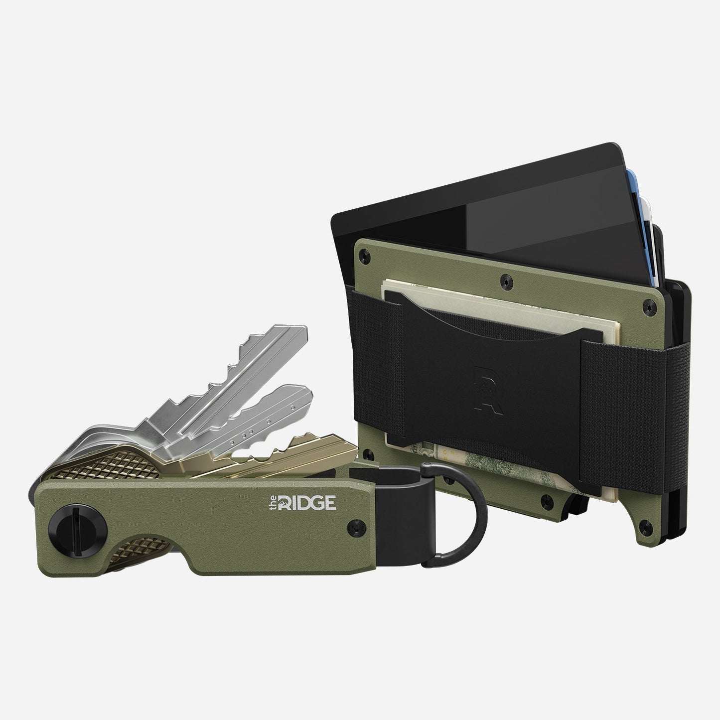 Daily Driver Kit for MagSafe - Matte Olive