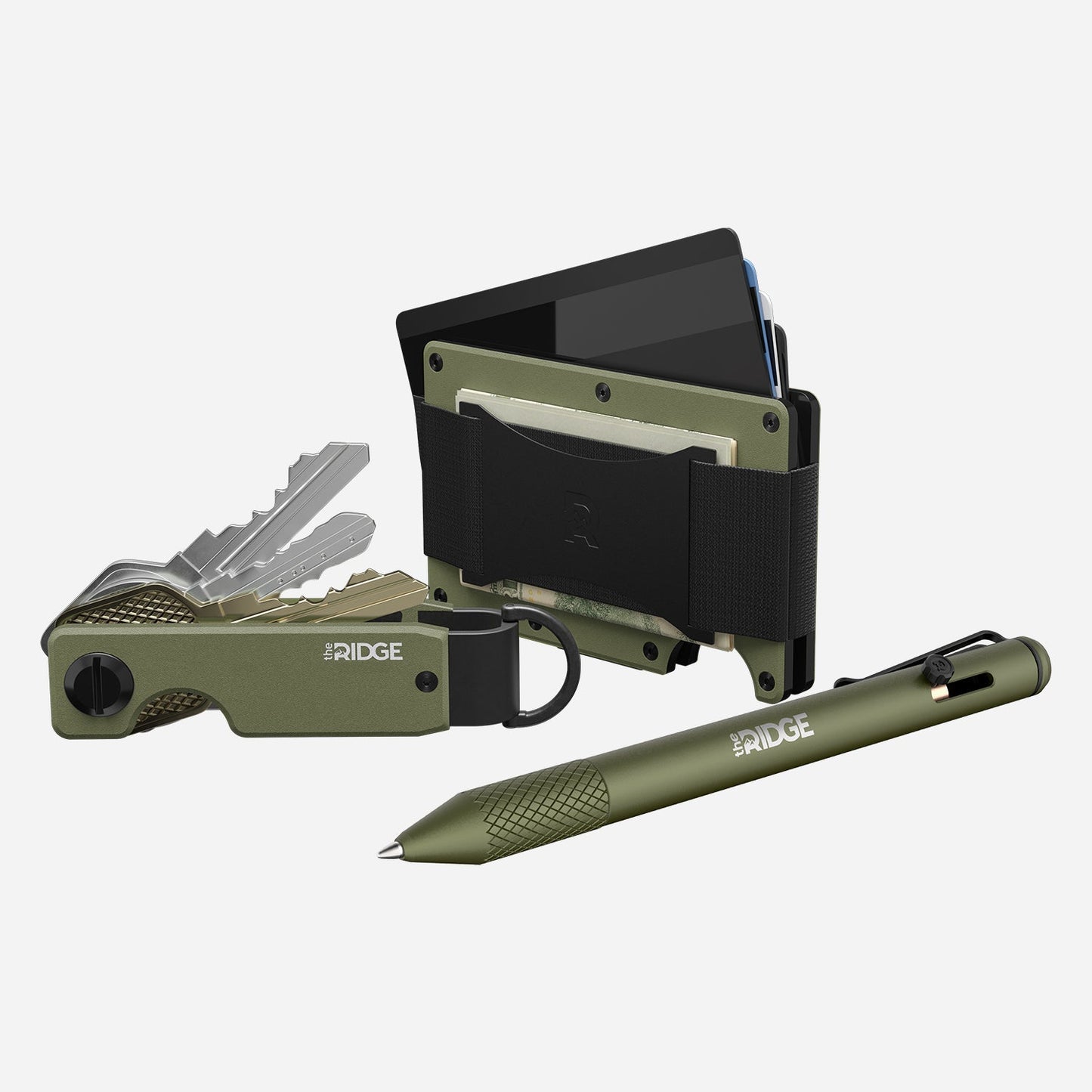 Daily Writer Kit - Matte Olive