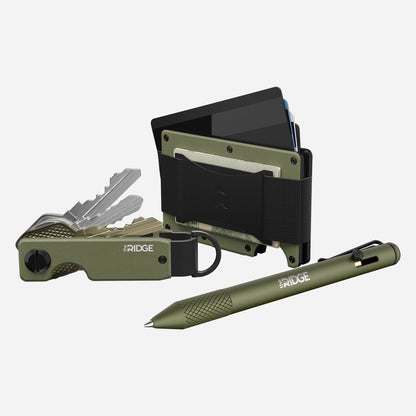 Daily Writer Kit - Matte Olive