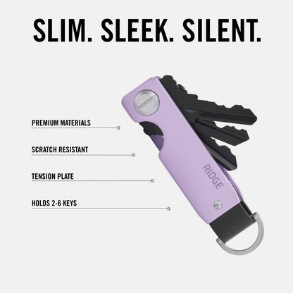 Ridge KeyCase - Pink Lemonade