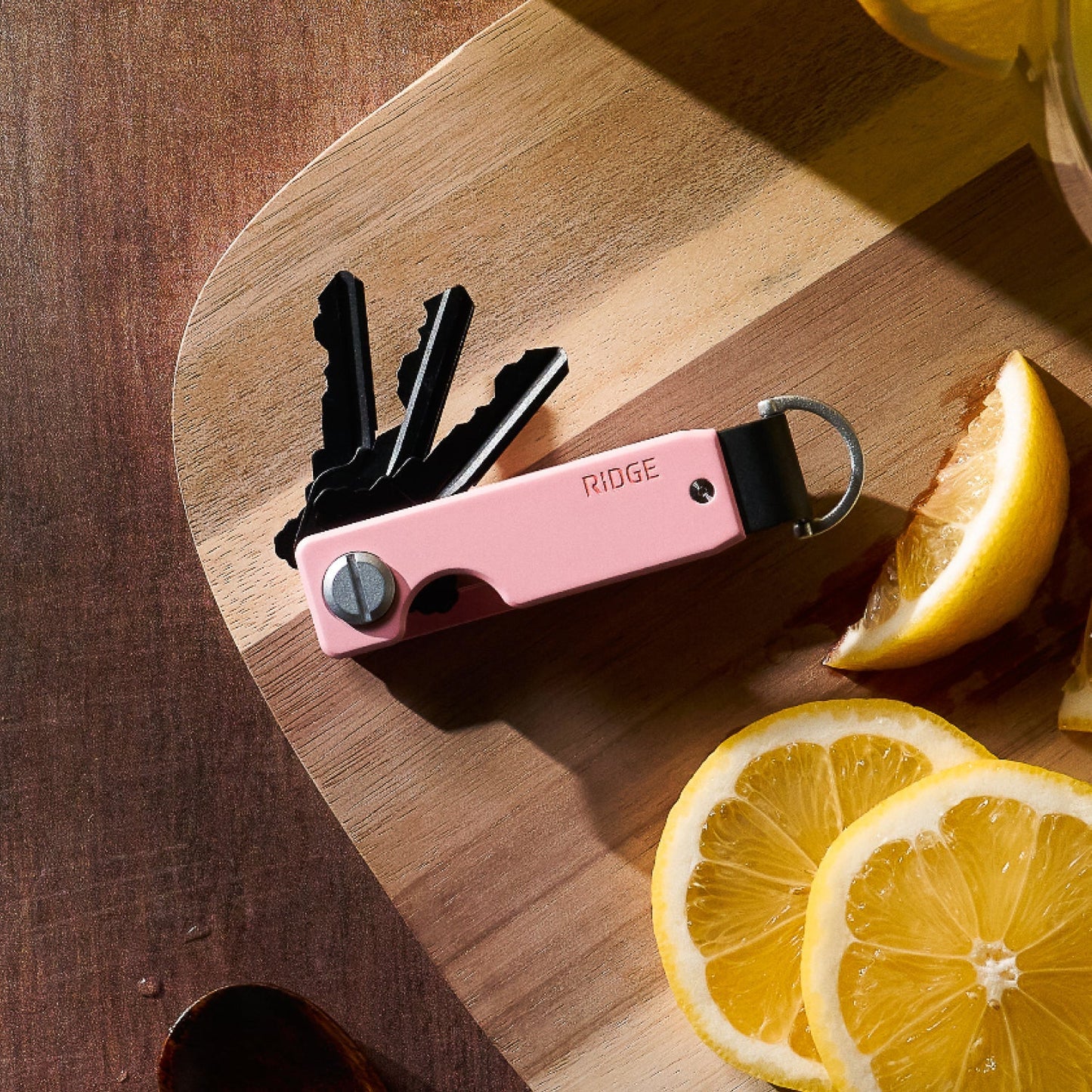 Ridge KeyCase - Pink Lemonade
