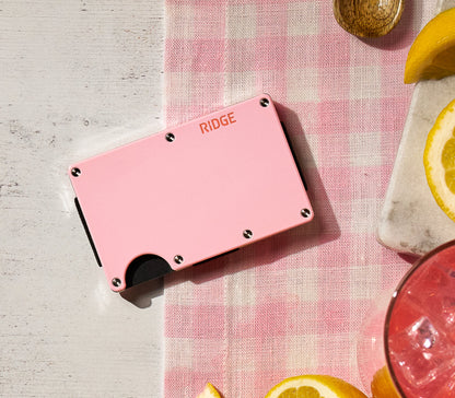 Ridge Wallet - Pink Lemonade