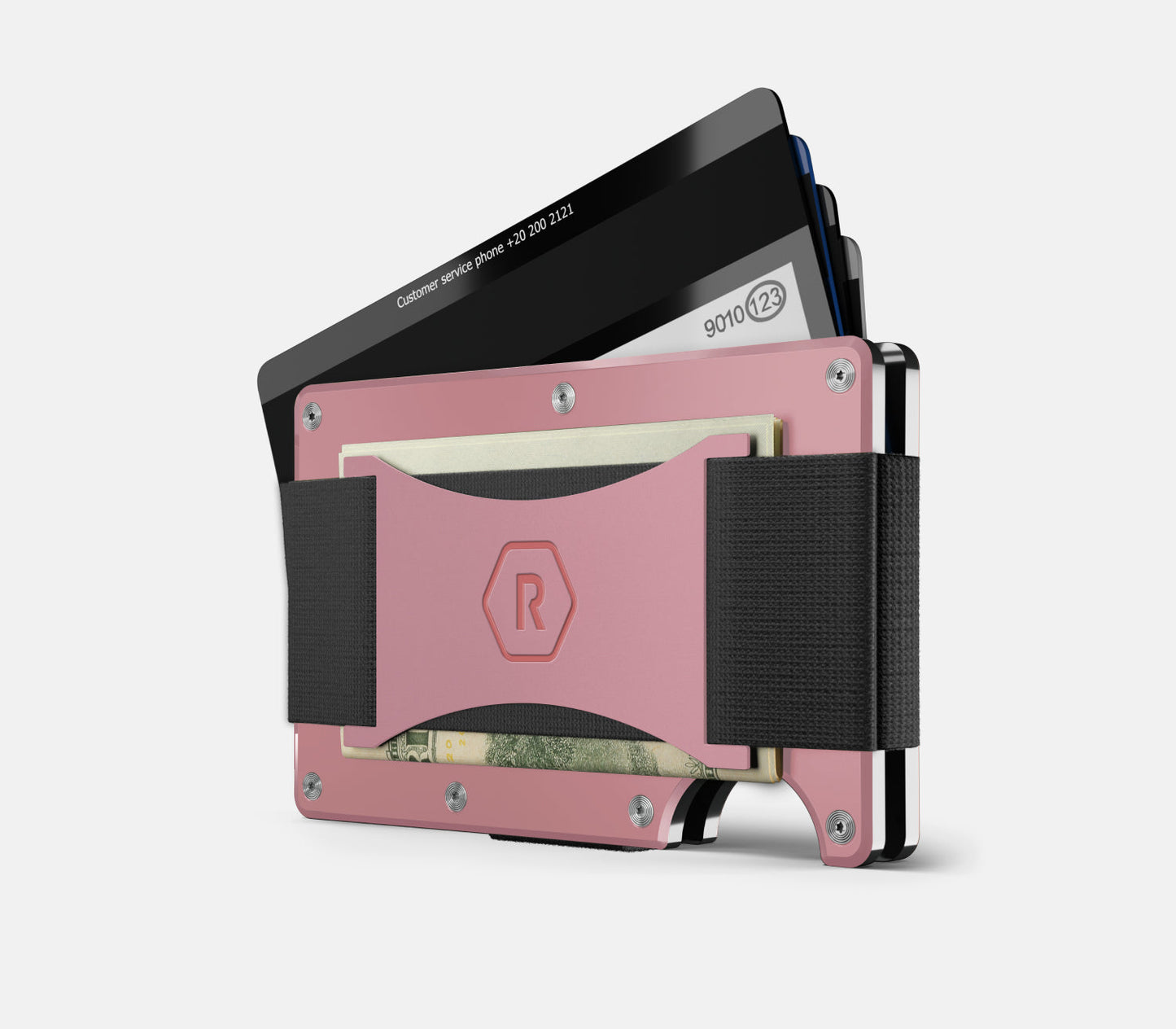 Ridge Wallet - Pink Lemonade