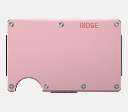 Ridge Wallet - Pink Lemonade