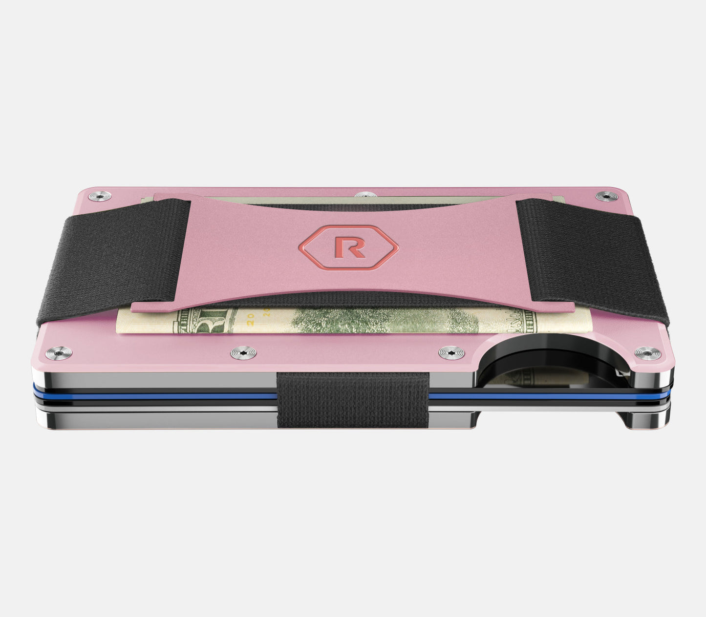 Ridge Wallet - Pink Lemonade