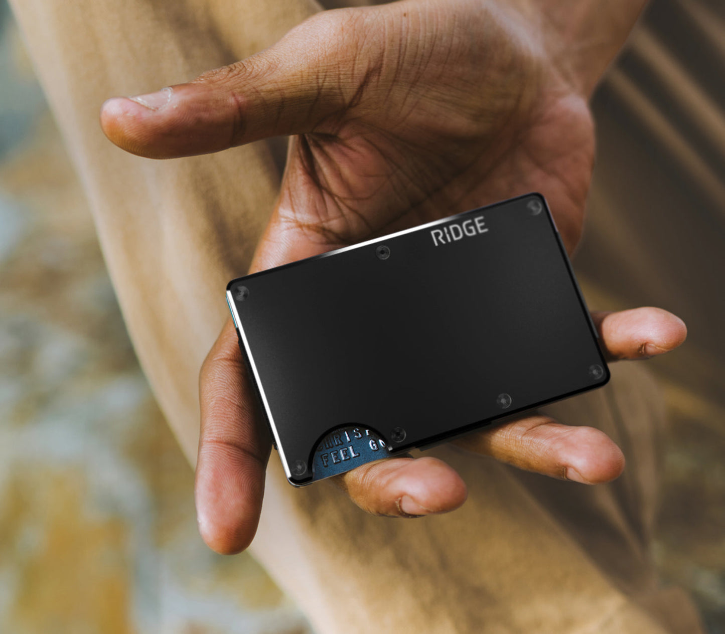 Ridge Wallet - Royal Black