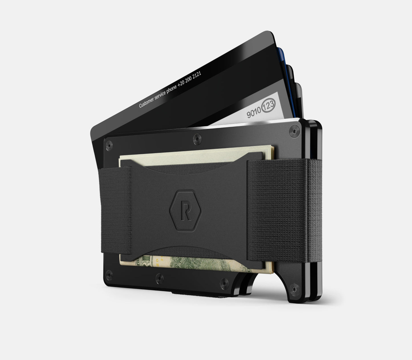 Ridge Wallet - Royal Black