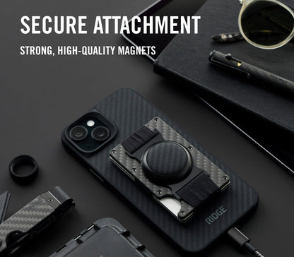 Ridge Wallet For MagSafe - Alpine Navy