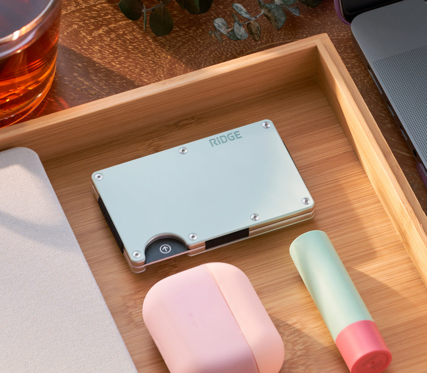 Ridge Wallet - Sea Glass