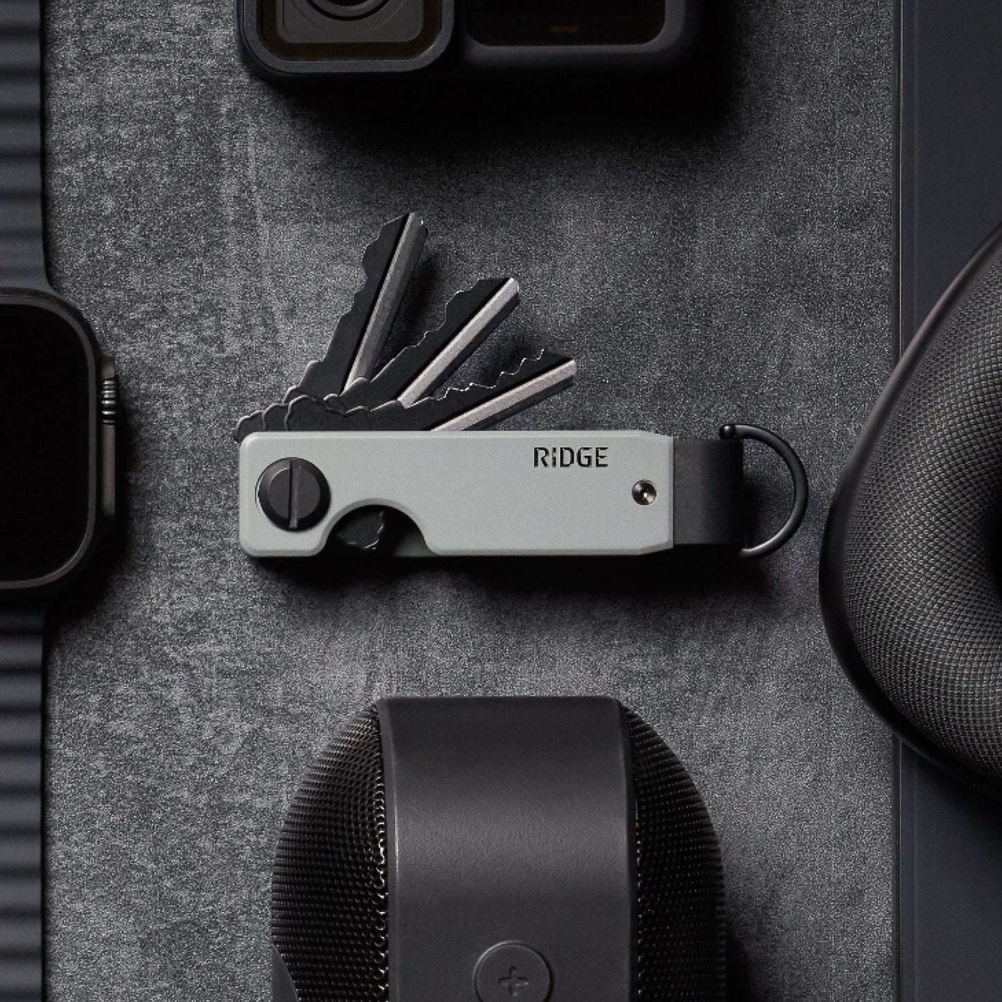 Ridge KeyCase - Slate