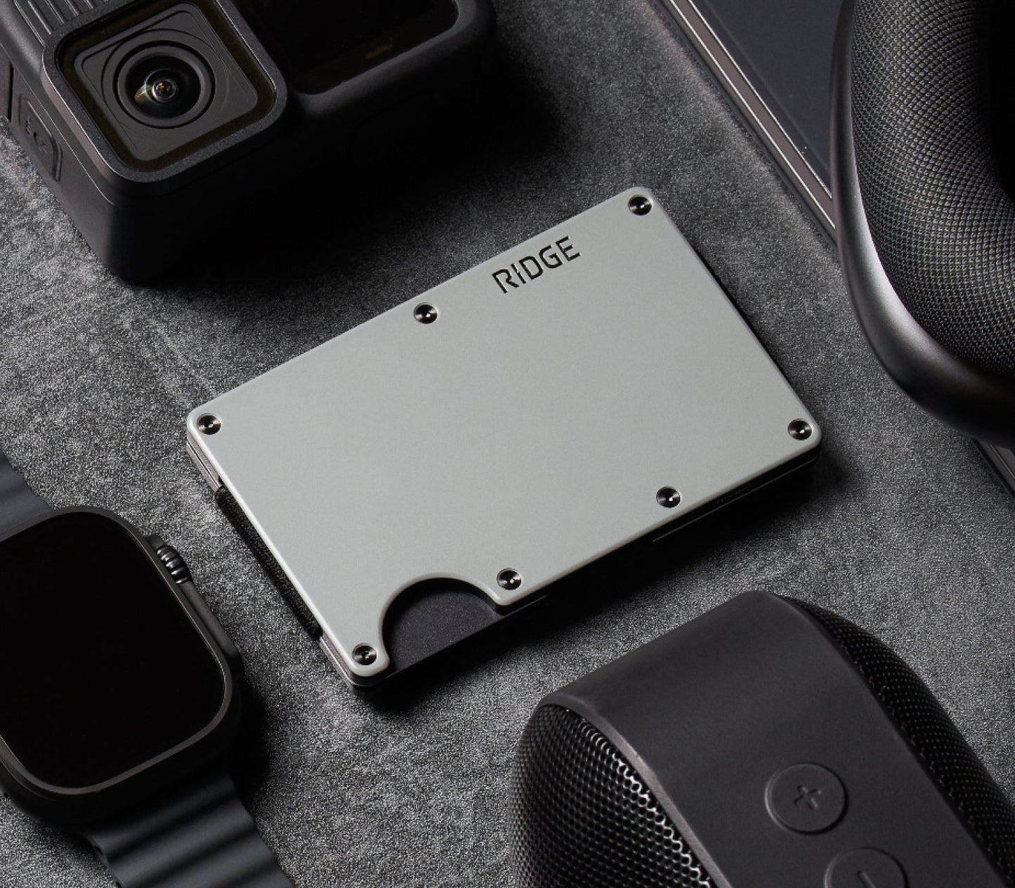 Ridge Wallet - Slate