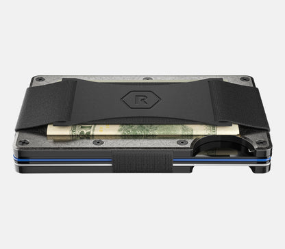 Ridge Wallet - Stonewashed Titanium