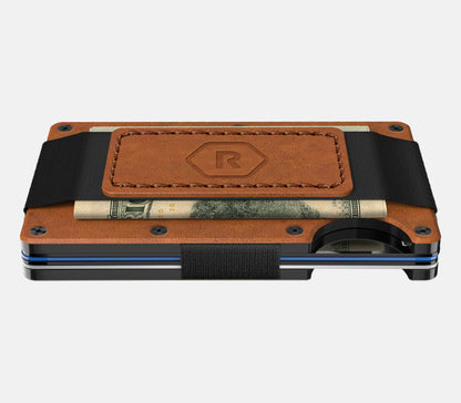 Ridge Wallet - Tobacco Brown Leather