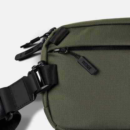 Commuter Sling - Matte Olive