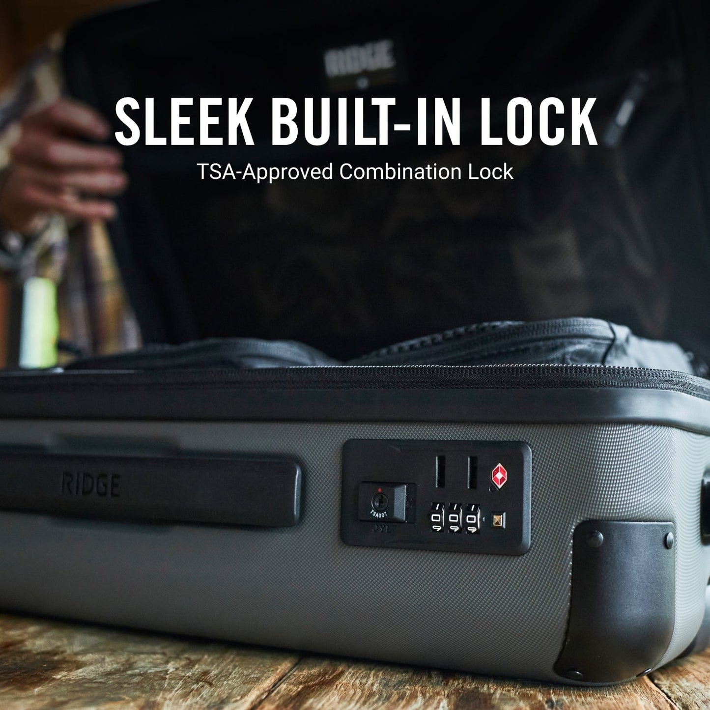 Long Haul Kit - Gunmetal