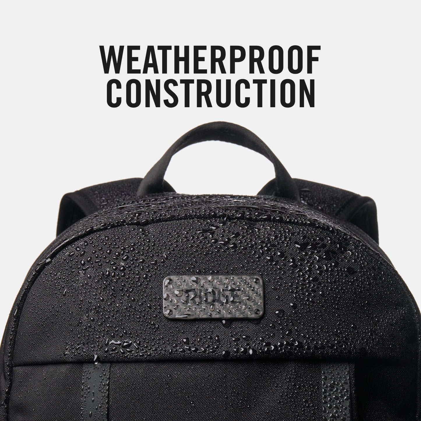 Commuter Backpack 18L - Royal Black