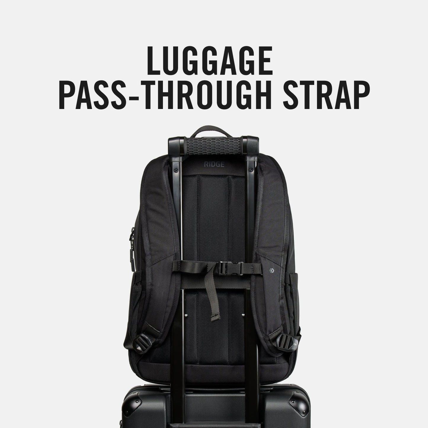 Commuter Backpack 18L - Royal Black