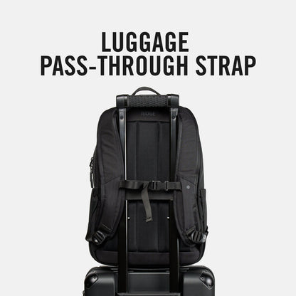 Commuter Backpack 18L - Royal Black