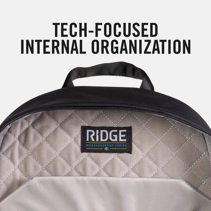 Commuter Backpack 18L - Royal Black