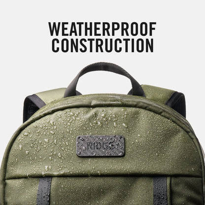 Commuter Backpack 18L - Matte Olive