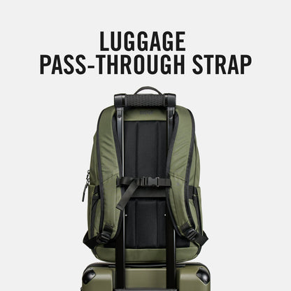 Commuter Backpack 18L - Matte Olive