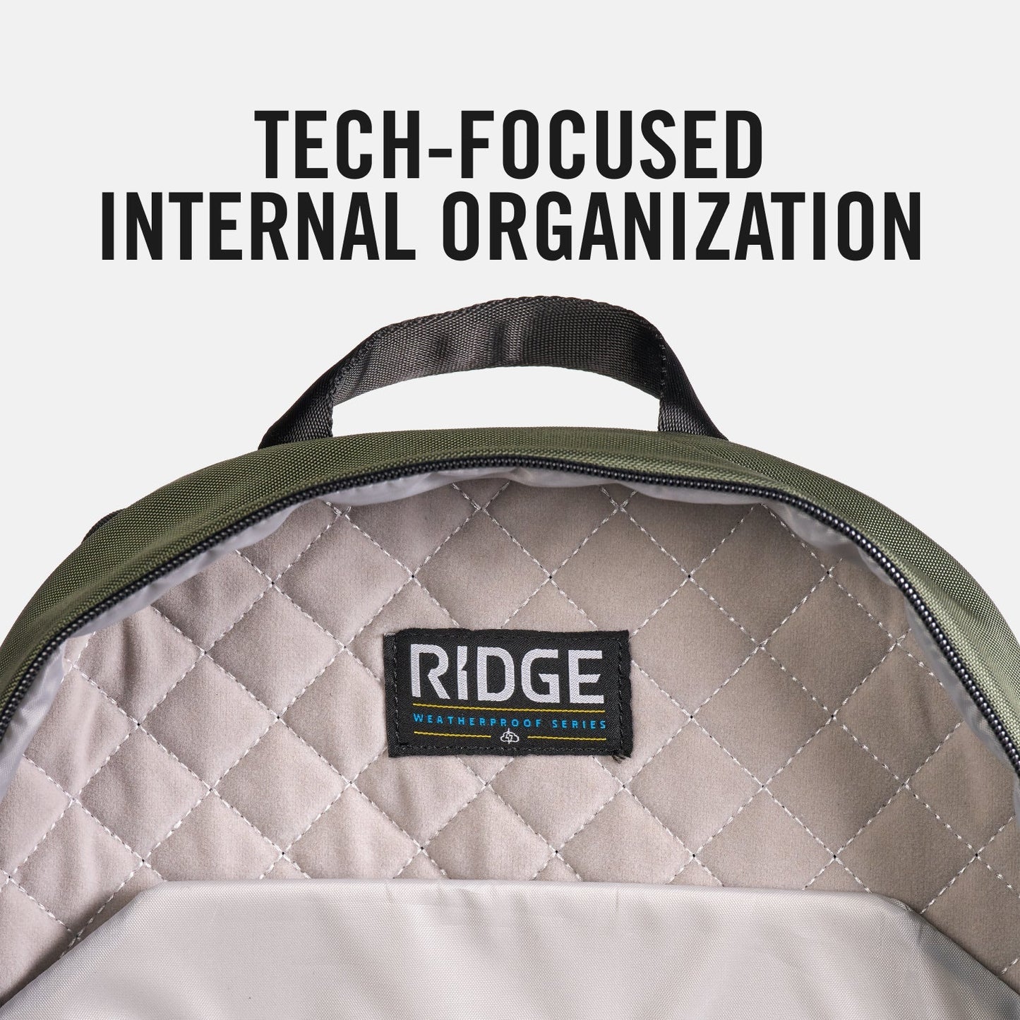 Commuter Backpack 18L - Matte Olive