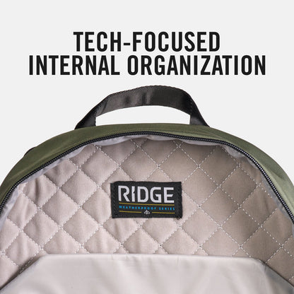 Commuter Backpack 18L - Matte Olive