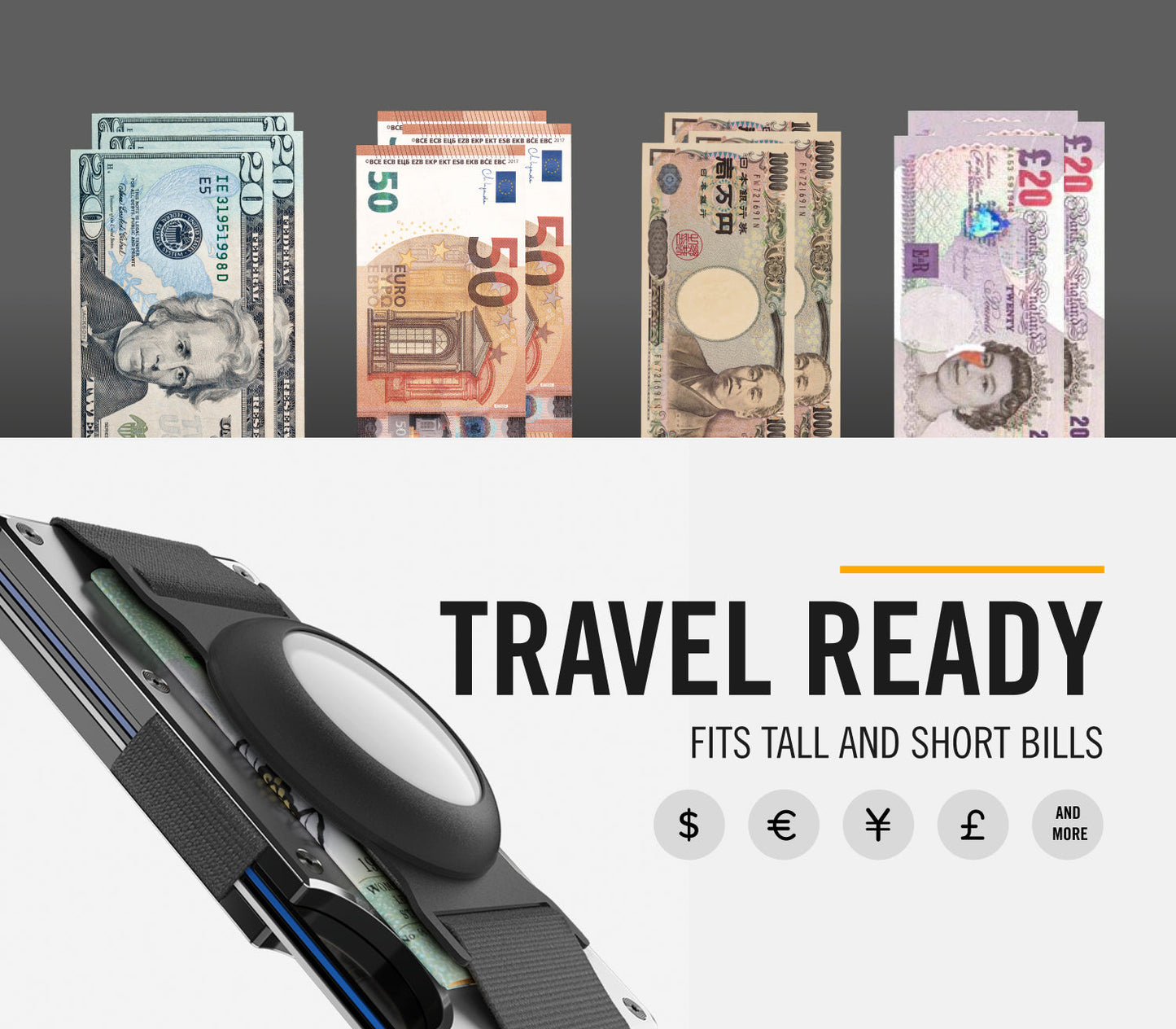 Ridge Wallet - James Madison Dukes